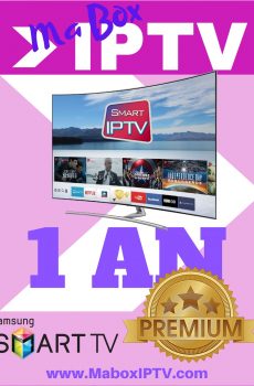 Offre PREMIUM 1 AN - SMART TV