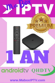 Offre PREMIUM 1AN - Box Android